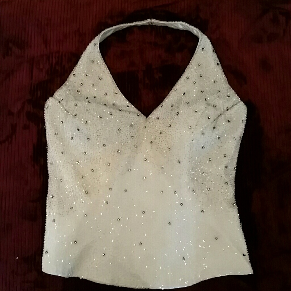 Sequined top